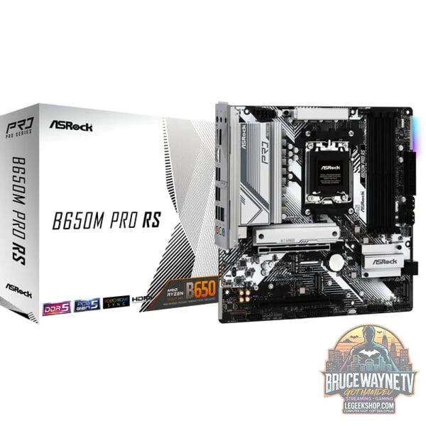 ASRock B650M Pro RS, carte mère - ASRock