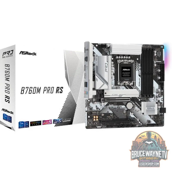 ASRock B760M Pro RS, carte mère - ASRock