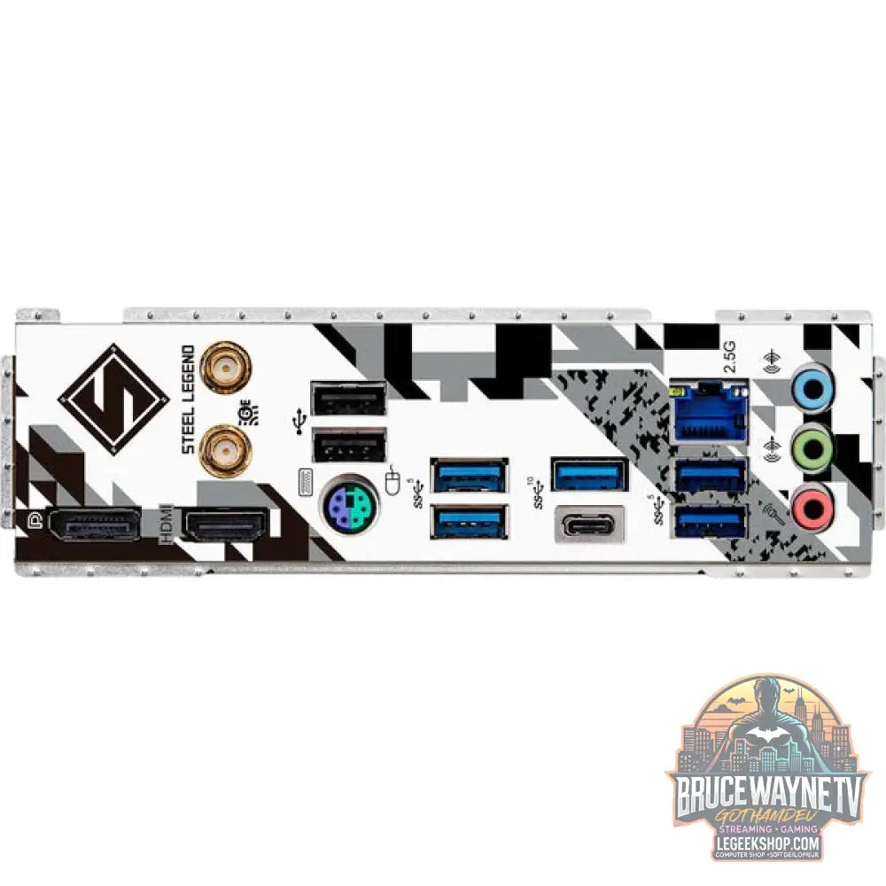 ASRock B760M Steel Legend WiFi, carte mère - ASRock - vue 6