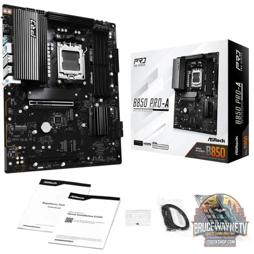 ASRock B850 Pro-A, carte mère - ASRock - vue 8