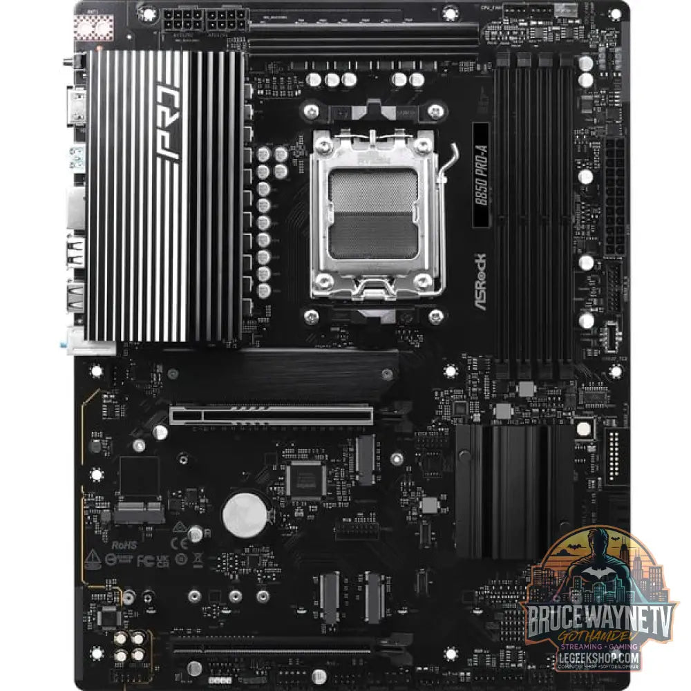 ASRock B850 Pro-A, carte mère - ASRock - vue 3
