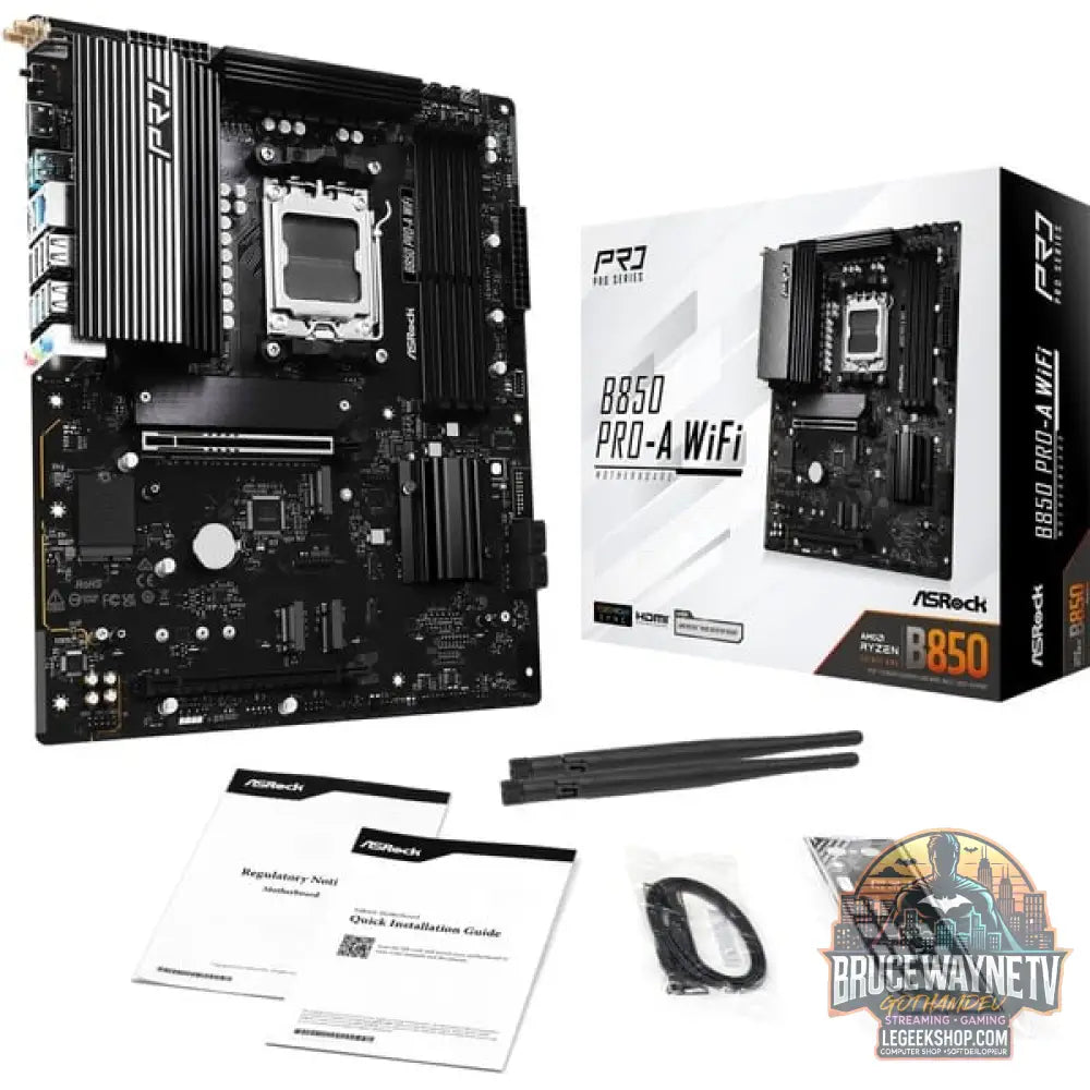 ASRock B850 Pro-A WiFi, carte mère - ASRock - vue 8