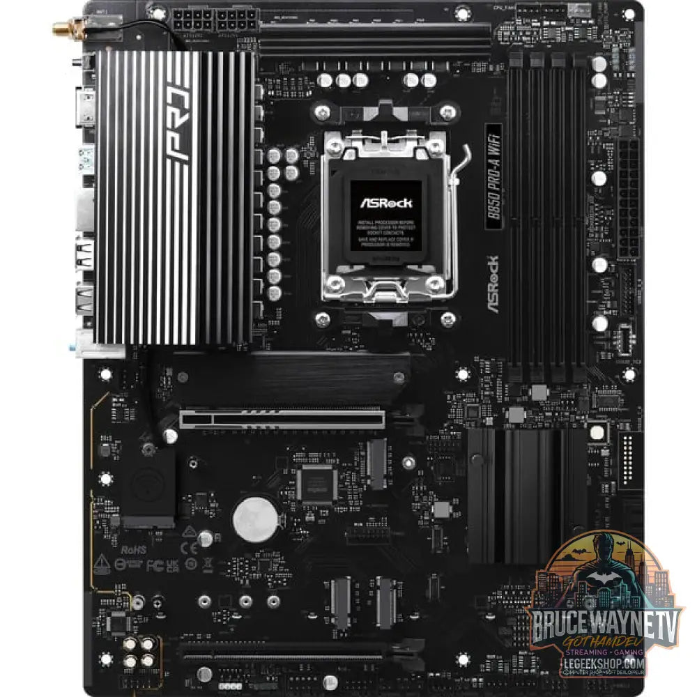 ASRock B850 Pro-A WiFi, carte mère - ASRock - vue 4