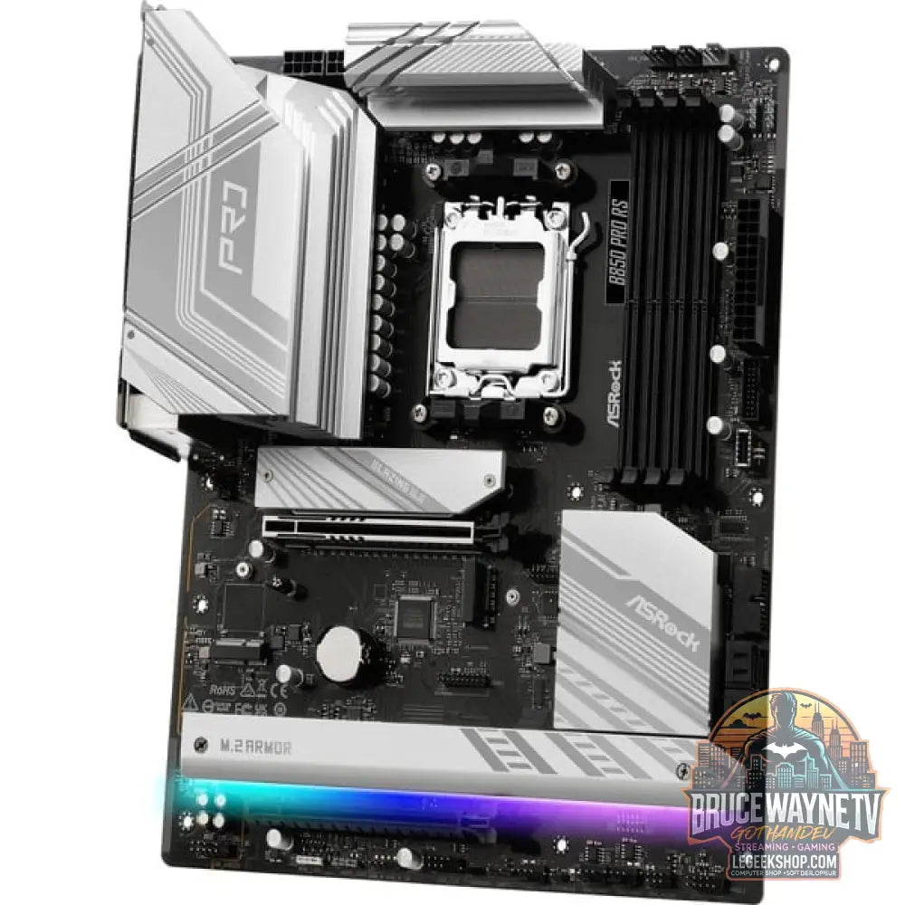 ASRock B850 Pro RS, carte mère - ASRock - vue 6