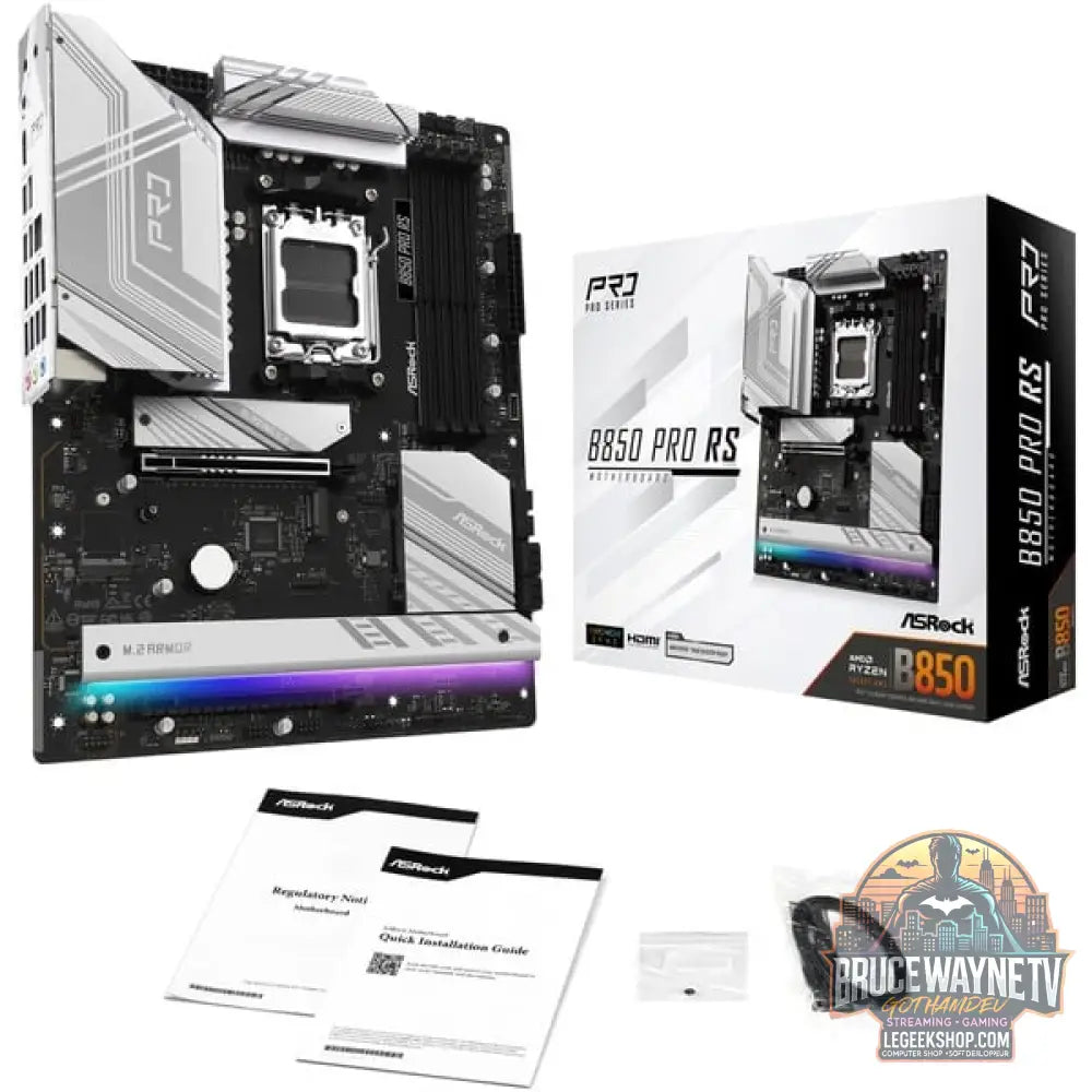 ASRock B850 Pro RS, carte mère - ASRock - vue 8