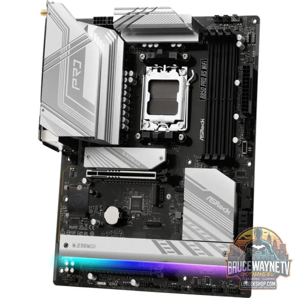 ASRock B850 Pro RS WiFi, carte mère - ASRock - vue 4