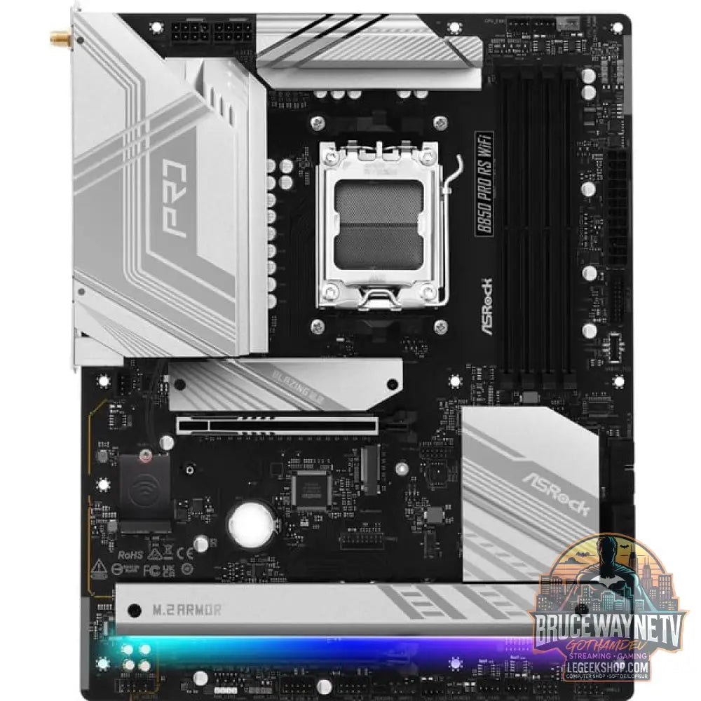 ASRock B850 Pro RS WiFi, carte mère - ASRock - vue 2