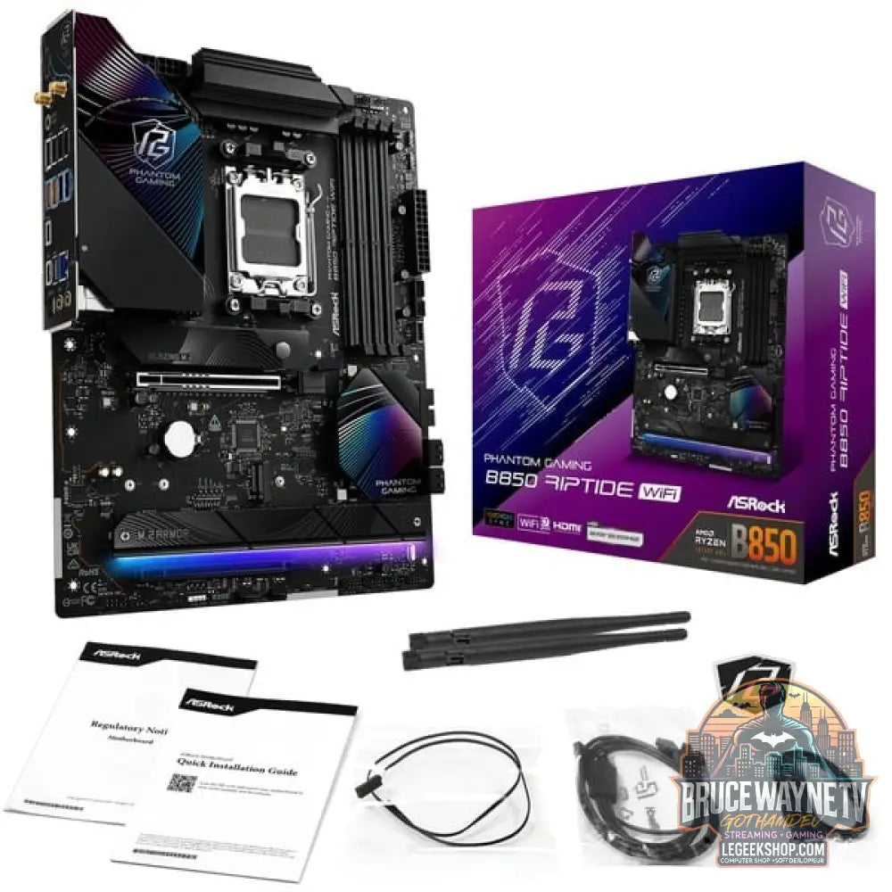 ASRock B850 Riptide WiFi, carte mère - ASRock - vue 8