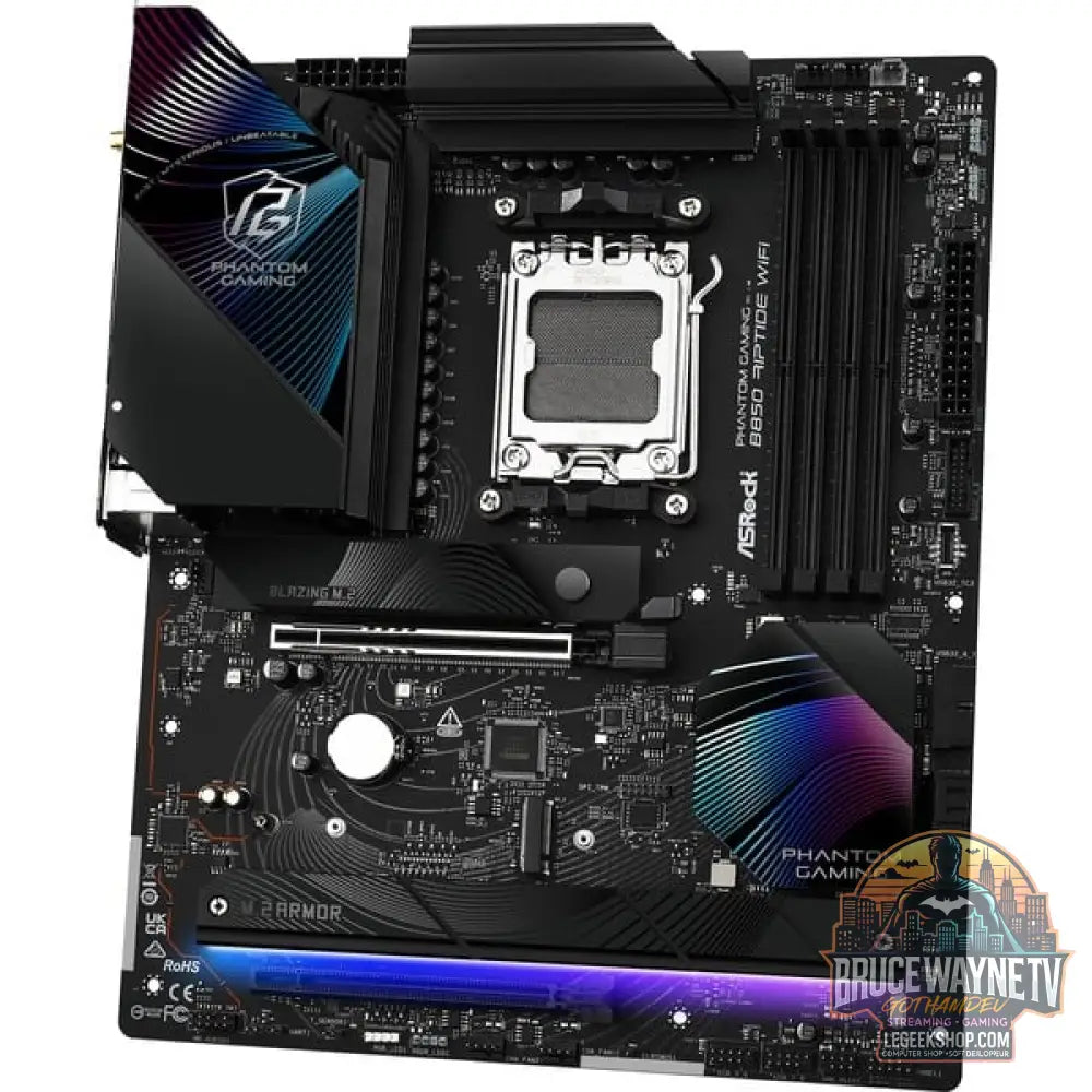 ASRock B850 Riptide WiFi, carte mère - ASRock - vue 6