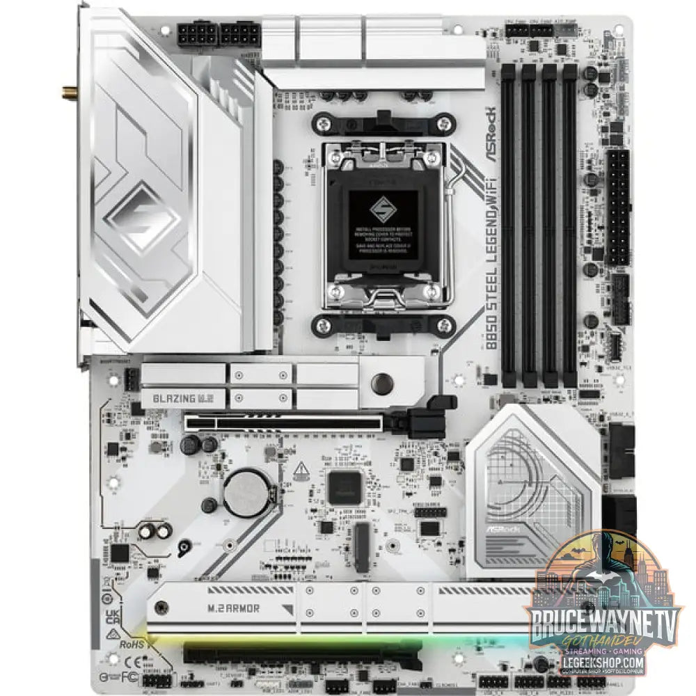 ASRock B850 Steel Legend WiFi, carte mère - ASRock - vue 4