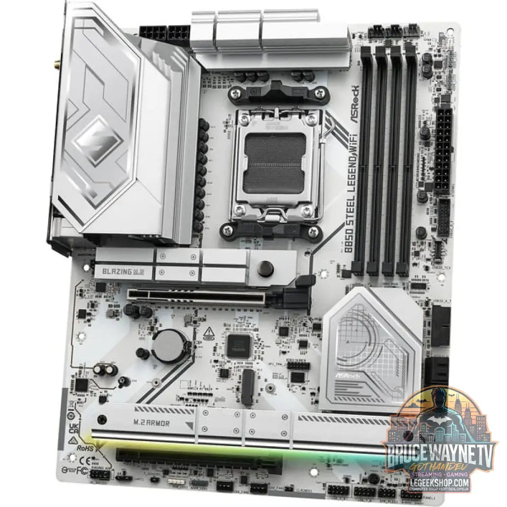 ASRock B850 Steel Legend WiFi, carte mère - ASRock - vue 6