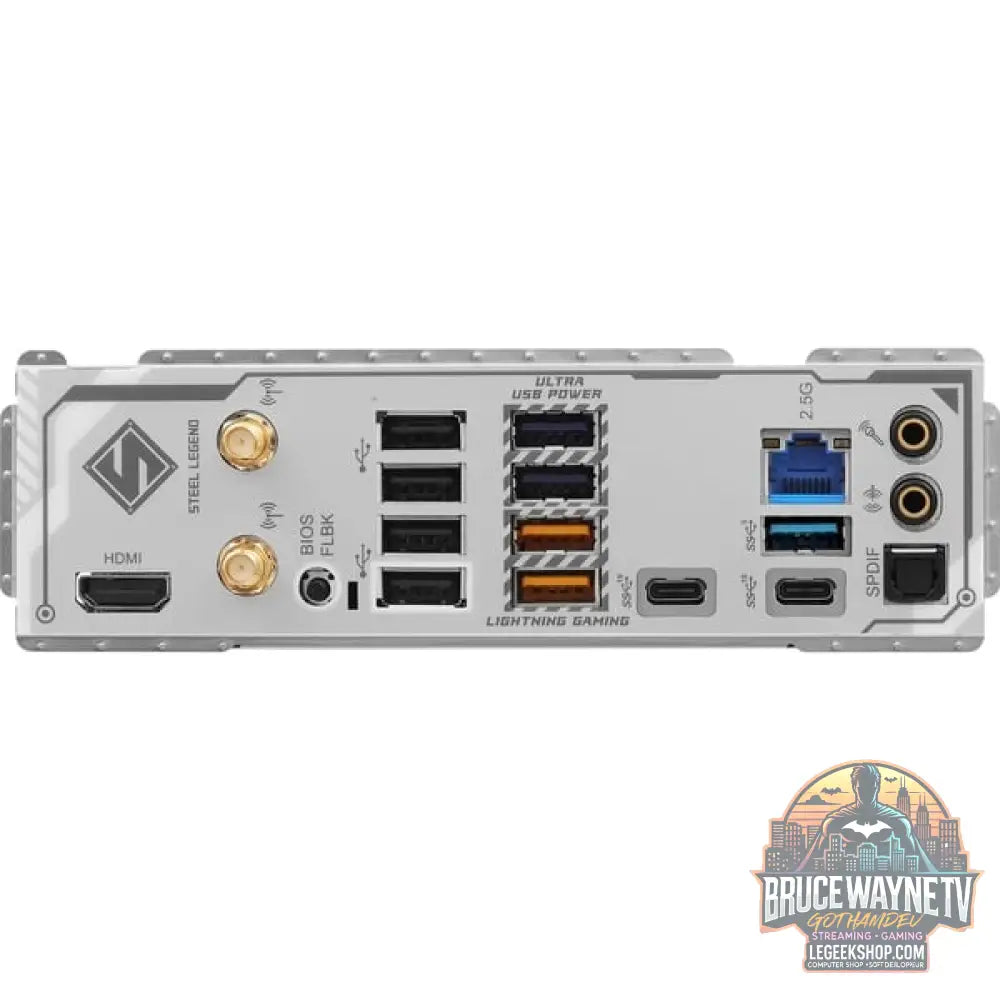 ASRock B850 Steel Legend WiFi, carte mère - ASRock - vue 7