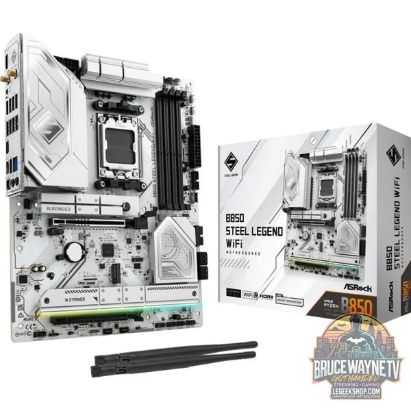 ASRock B850 Steel Legend WiFi, carte mère - ASRock