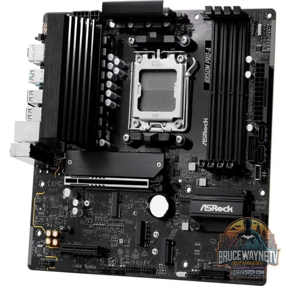 ASRock B850M Pro-A, carte mère - ASRock - vue 6