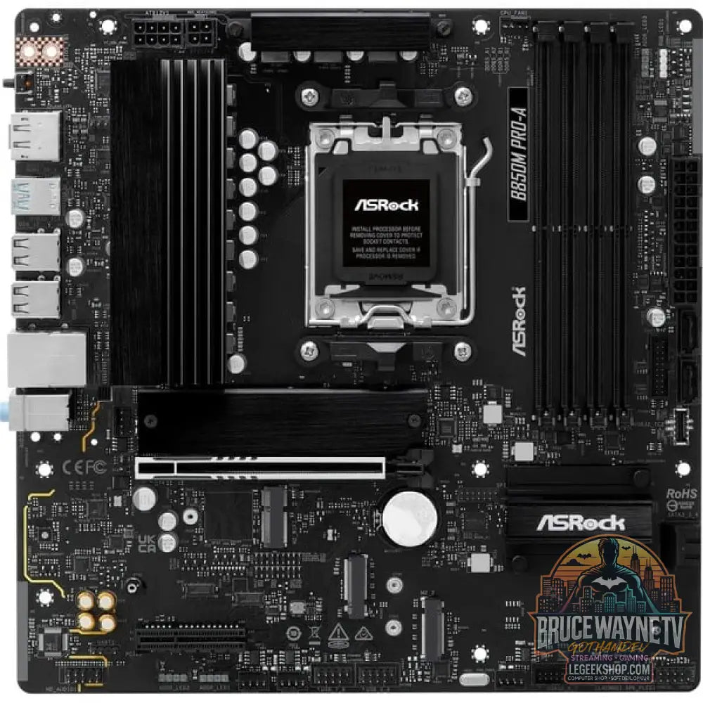ASRock B850M Pro-A, carte mère - ASRock - vue 4