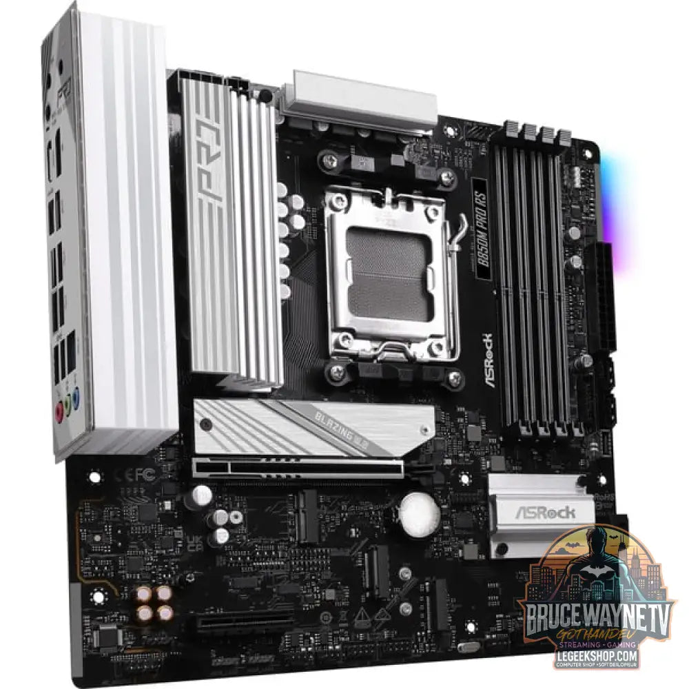 ASRock B850M Pro RS, carte mère - ASRock - vue 2