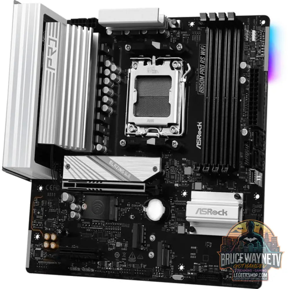ASRock B850M Pro RS WiFi, carte mère - ASRock - vue 4