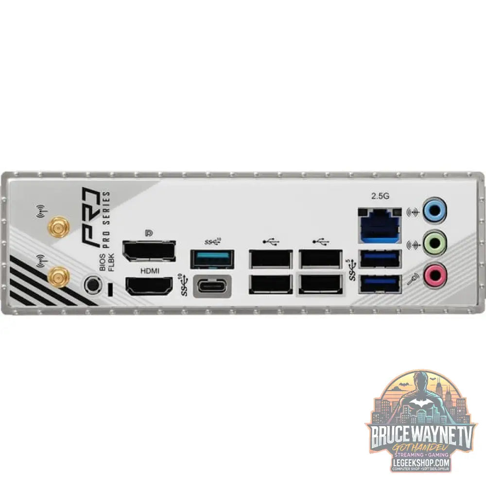 ASRock B850M Pro RS WiFi, carte mère - ASRock - vue 5