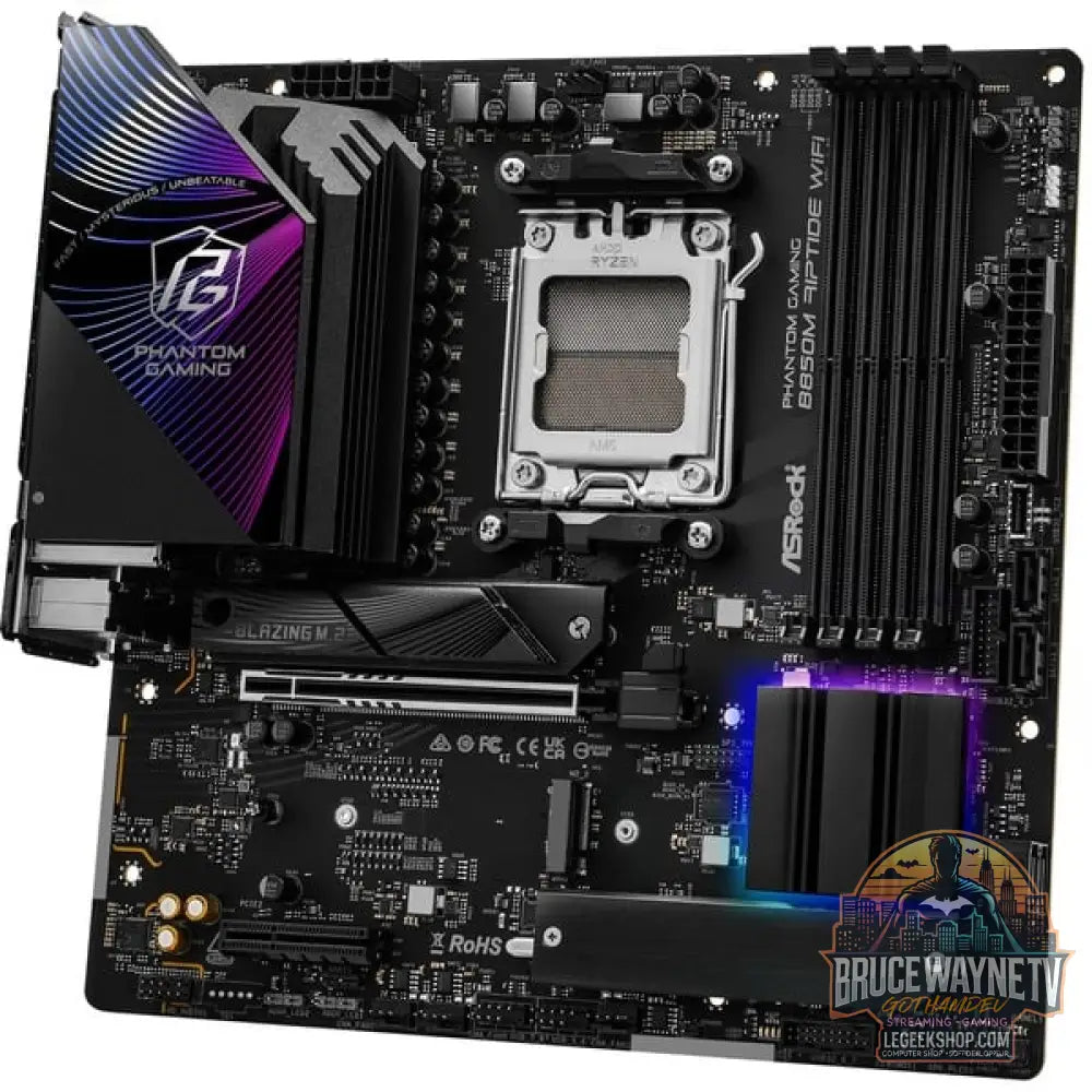 ASRock B850M Riptide WiFi, carte mère - ASRock - vue 6