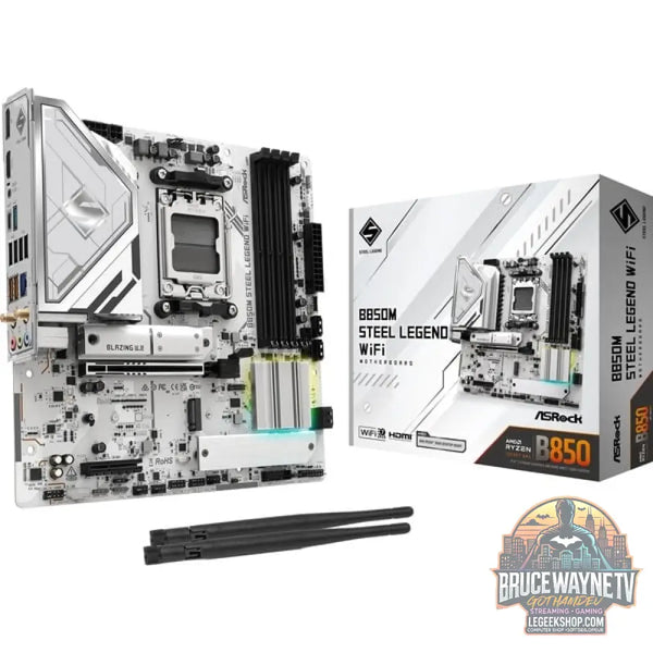 ASRock B850M Steel Legend WiFi, carte mère - ASRock