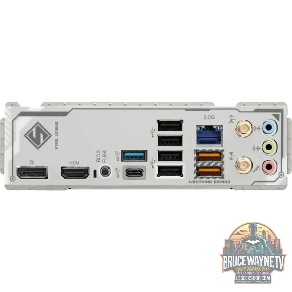 ASRock B850M Steel Legend WiFi, carte mère - ASRock - vue 7