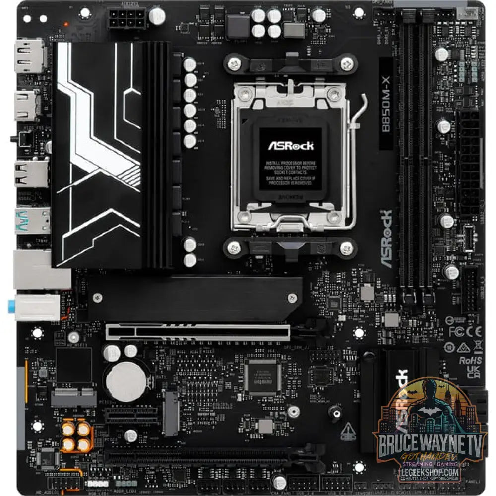 ASRock B850M-X WiFi R2.0, carte mère - ASRock - vue 2