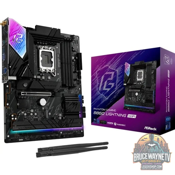 ASRock B860 Lightning WiFi, carte mère - ASRock