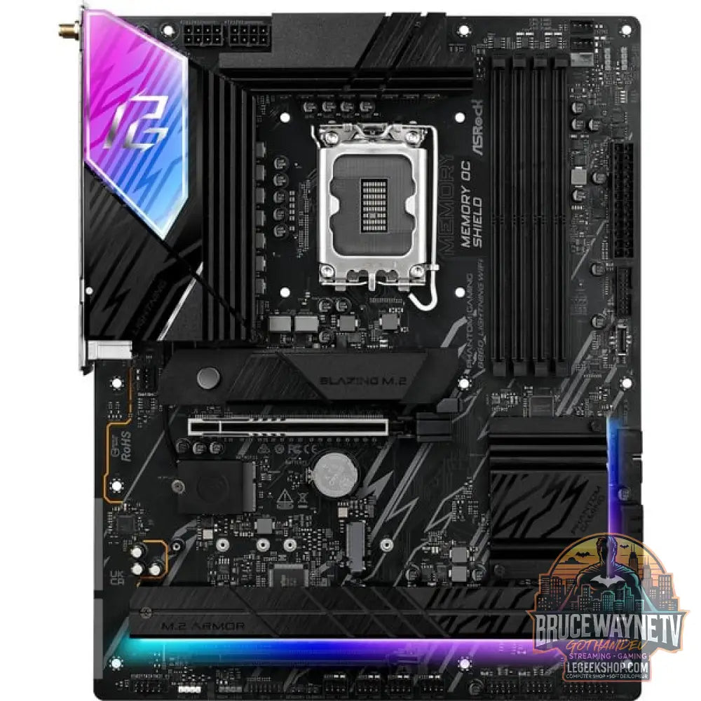 ASRock B860 Lightning WiFi, carte mère - ASRock - vue 3