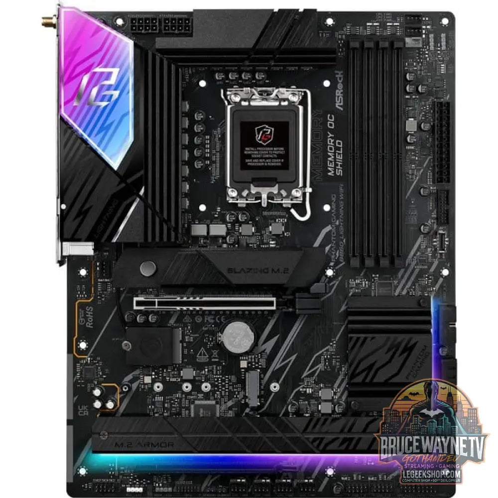 ASRock B860 Lightning WiFi, carte mère - ASRock - vue 4
