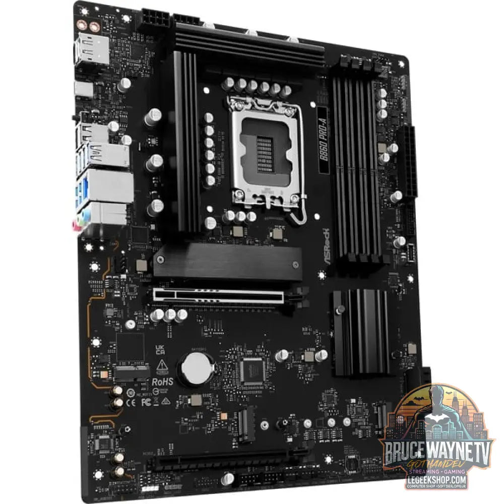 ASRock B860 Pro-A, carte mère - ASRock - vue 2