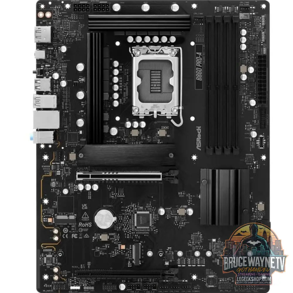 ASRock B860 Pro-A, carte mère - ASRock - vue 3