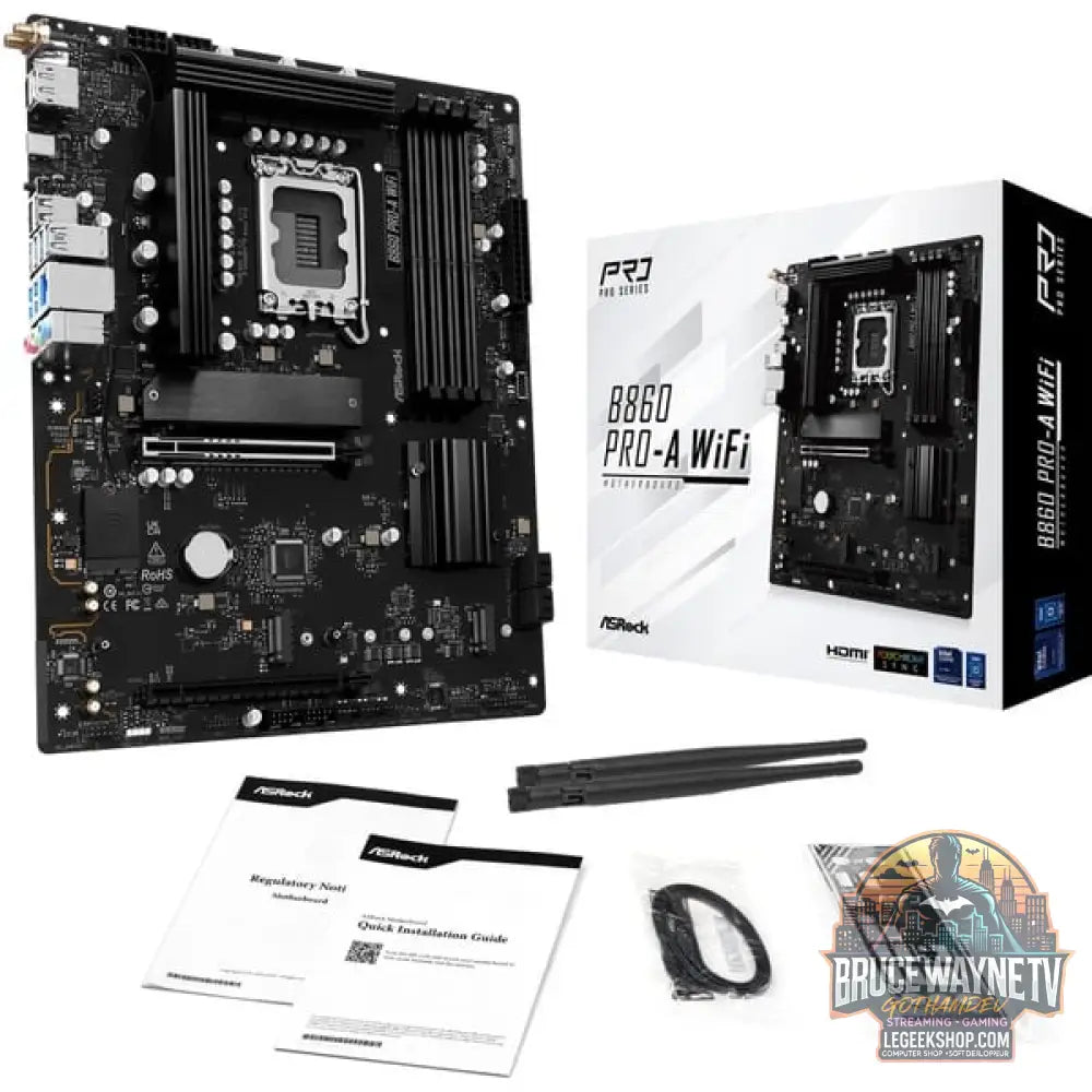 ASRock B860 Pro-A WiFi, carte mère - ASRock - vue 8