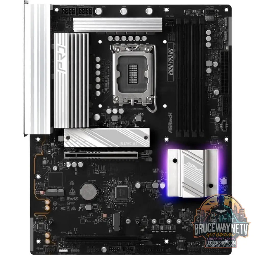 ASRock B860 Pro RS, carte mère - ASRock - vue 3