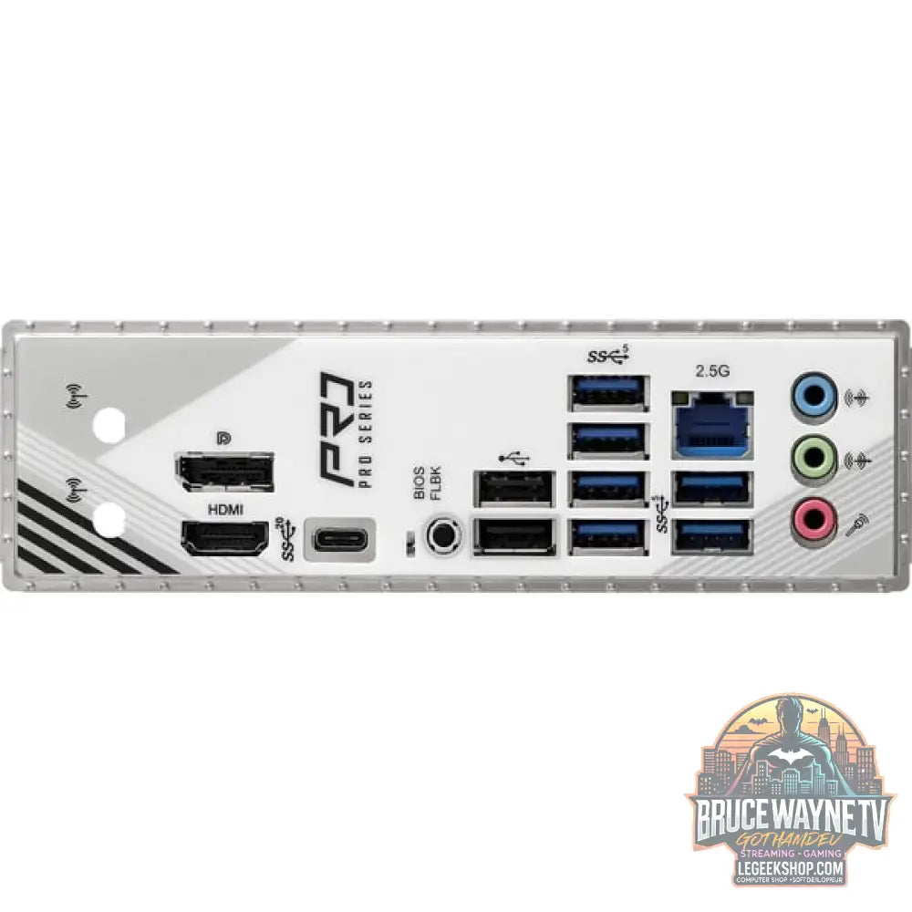 ASRock B860 Pro RS, carte mère - ASRock - vue 7