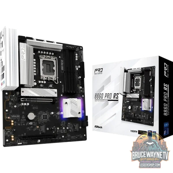 ASRock B860 Pro RS, carte mère - ASRock