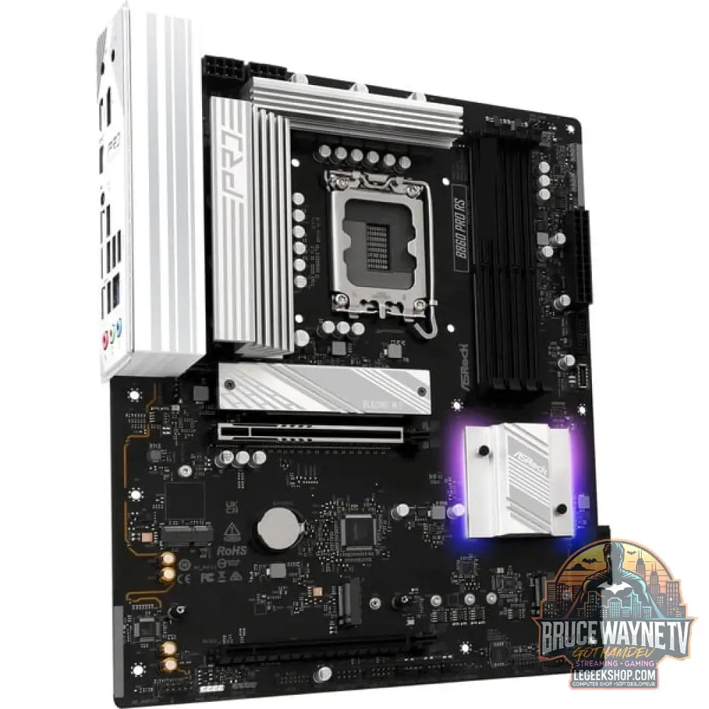 ASRock B860 Pro RS, carte mère - ASRock - vue 2