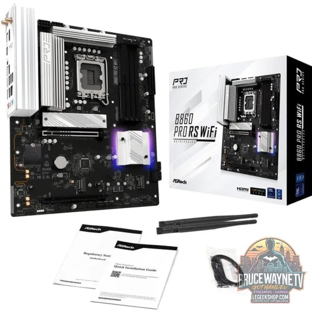 ASRock B860 Pro RS WiFi, carte mère - ASRock - vue 8