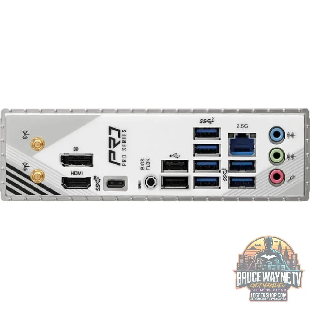 ASRock B860 Pro RS WiFi, carte mère - ASRock - vue 7