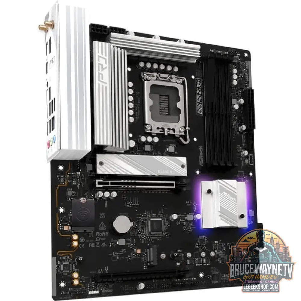 ASRock B860 Pro RS WiFi, carte mère - ASRock - vue 2