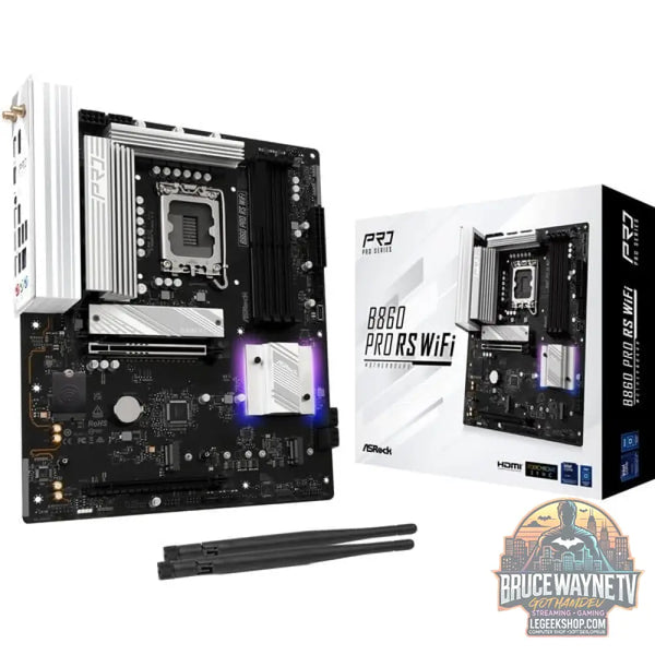ASRock B860 Pro RS WiFi, carte mère - ASRock