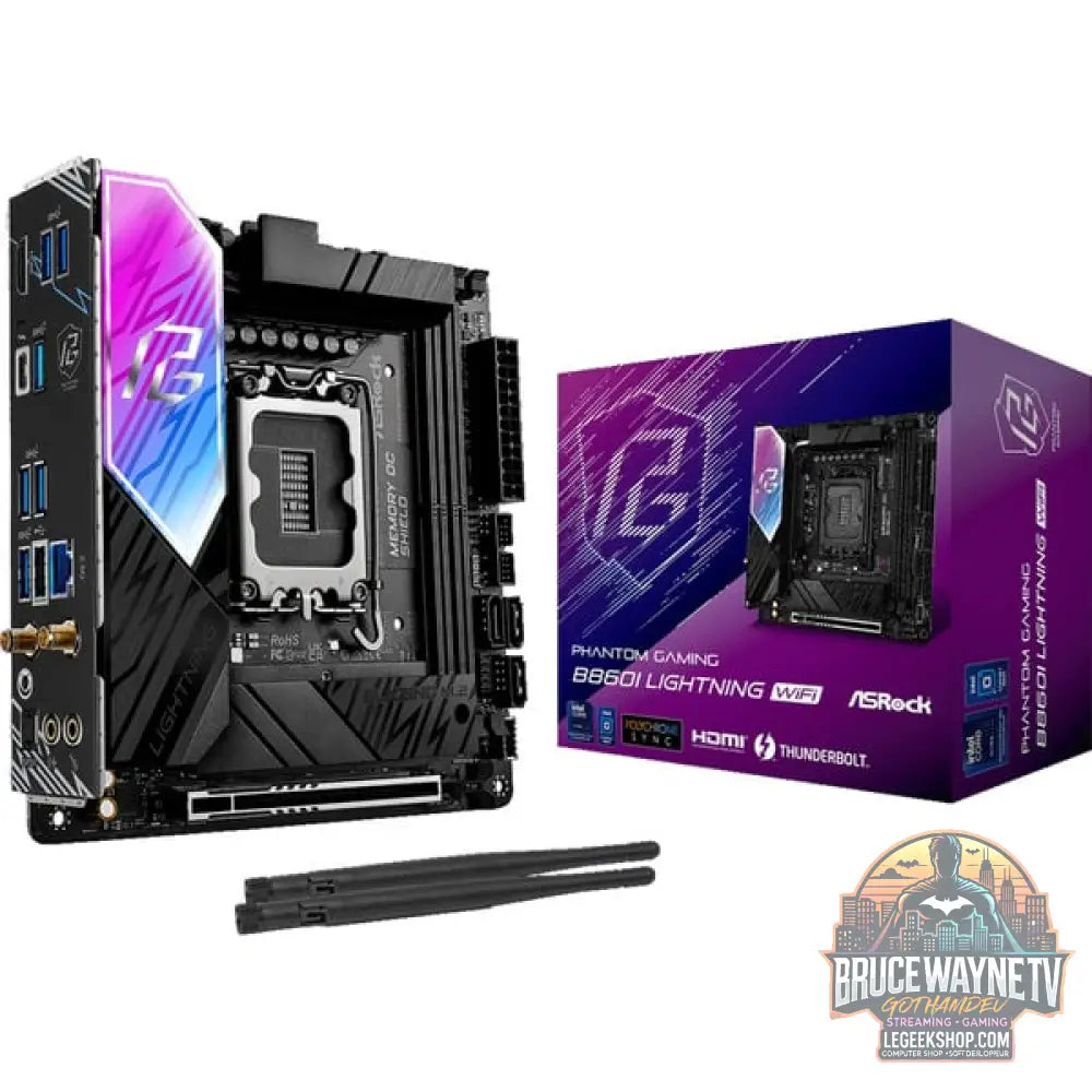 ASRock B860I Lightning WiFi, carte mère - ASRock - vue 9