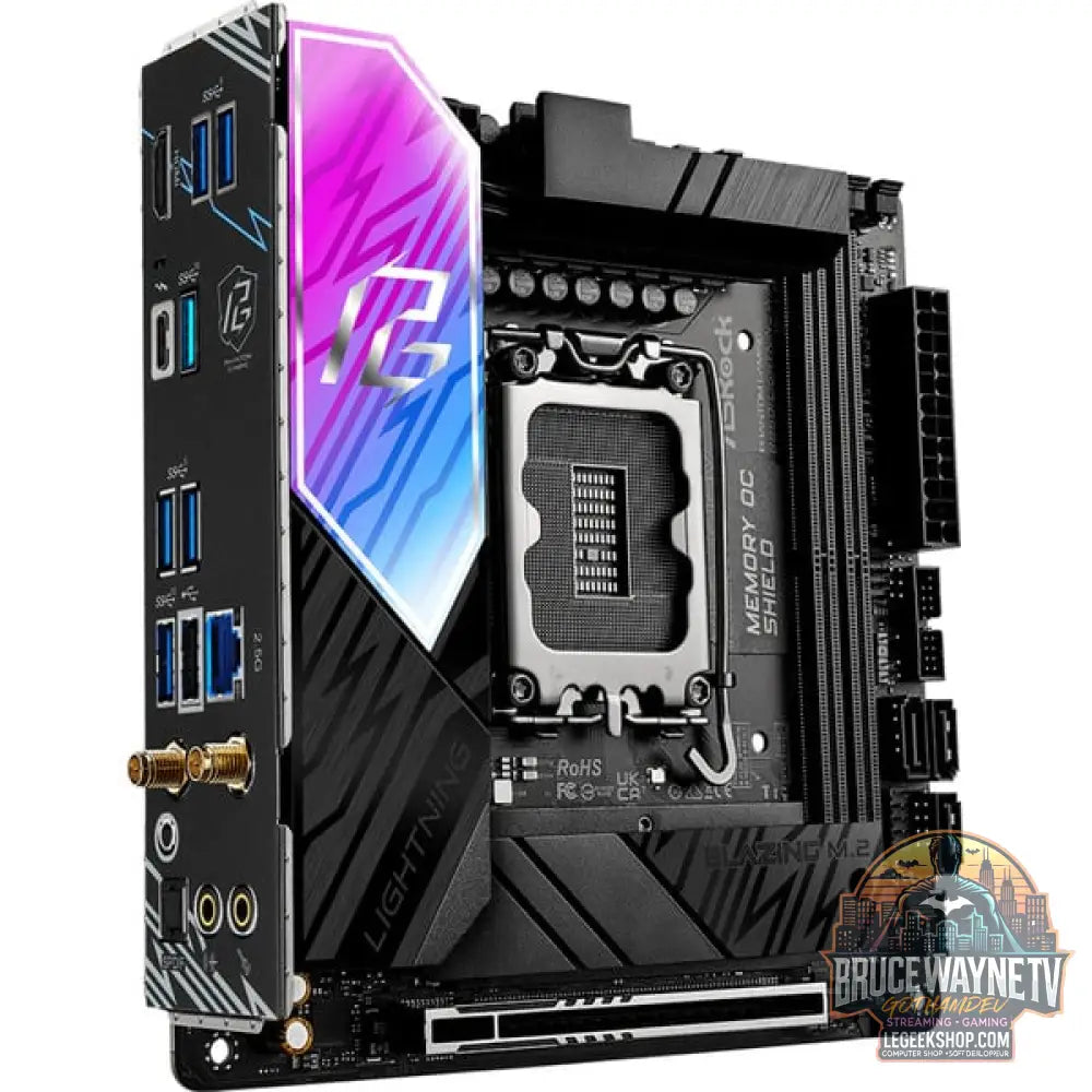 ASRock B860I Lightning WiFi, carte mère - ASRock - vue 13