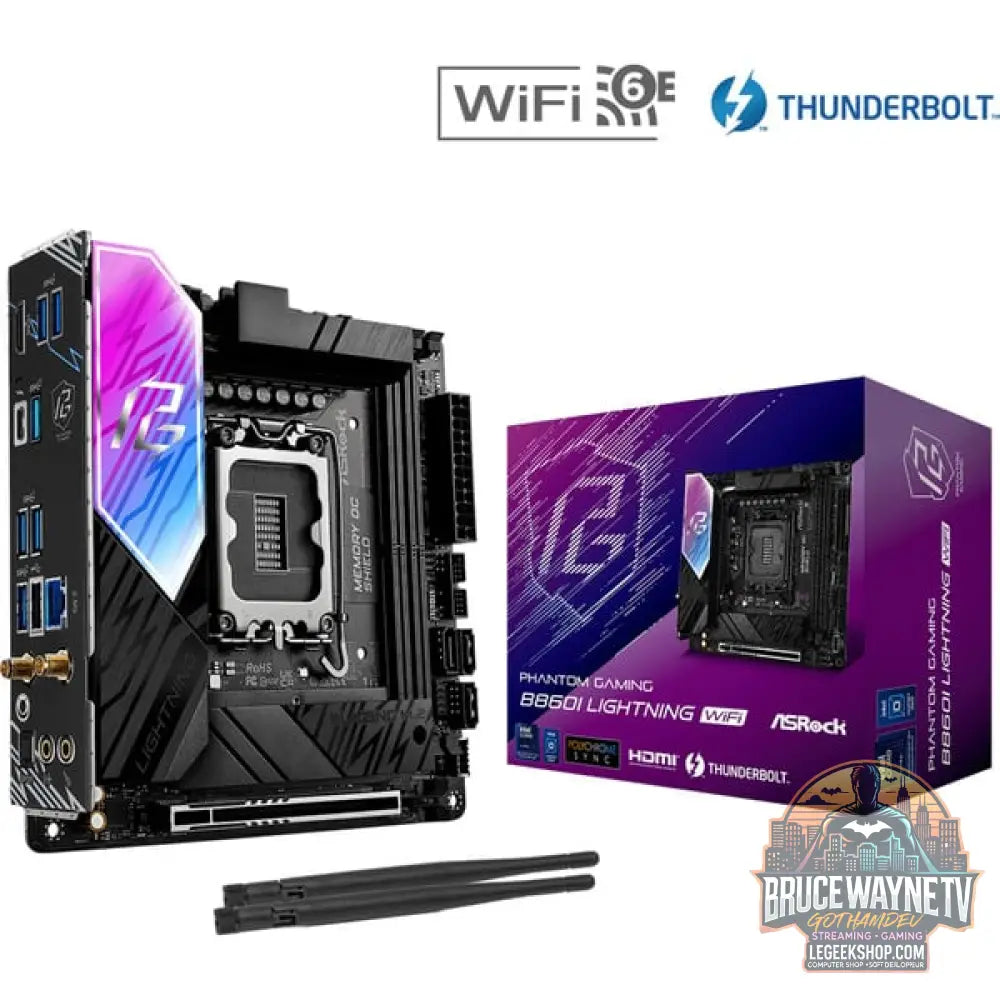 ASRock B860I Lightning WiFi, carte mère - ASRock - vue 10