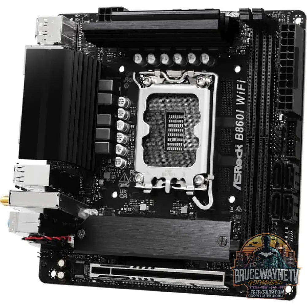 ASRock B860I WiFi, carte mère - ASRock - vue 6