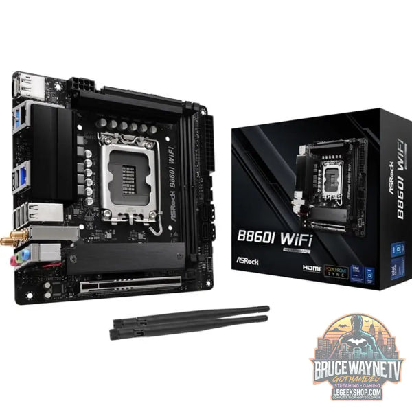 ASRock B860I WiFi, carte mère - ASRock