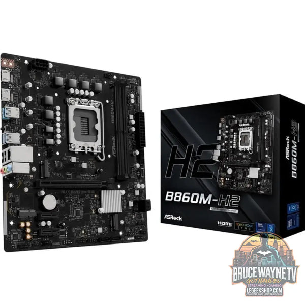 ASRock B860M-H2, carte mère - ASRock
