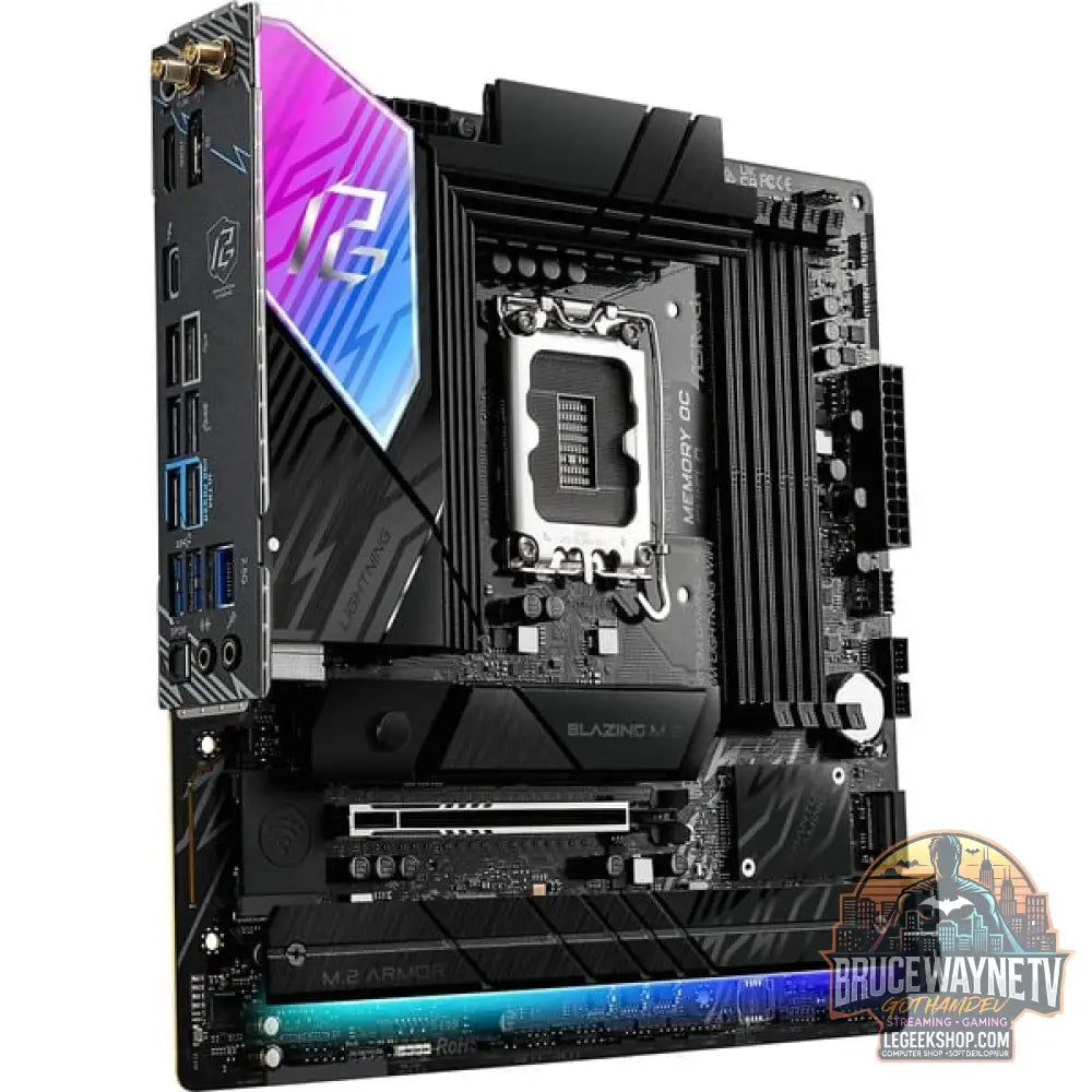ASRock B860M Lightning WiFi, carte mère - ASRock - vue 2