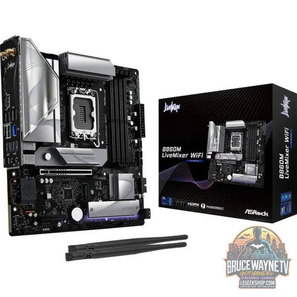 ASRock B860M LiveMixer WiFi, carte mère - ASRock