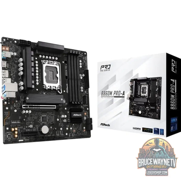 ASRock B860M Pro-A, carte mère - ASRock