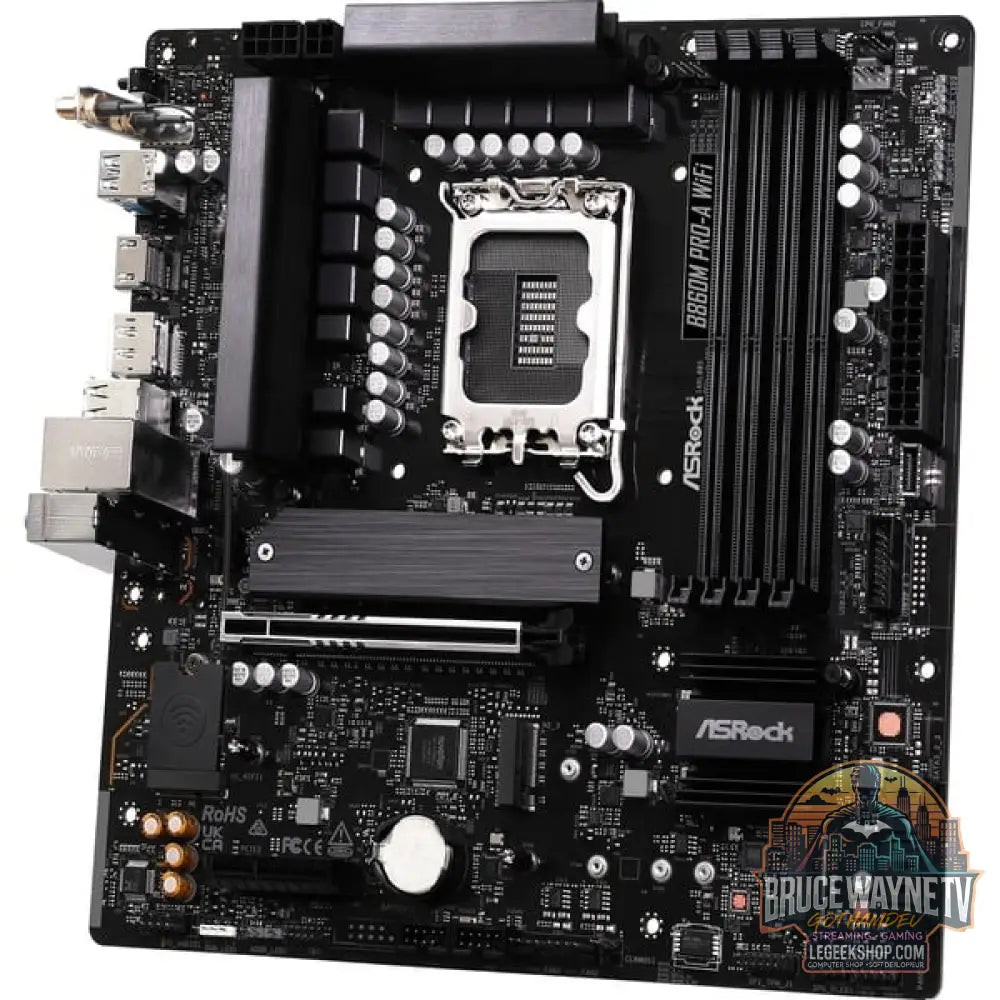 ASRock B860M Pro-A WiFi, carte mère - ASRock - vue 6